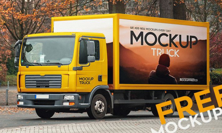 9 Best Vehicle Photoshop Mockups